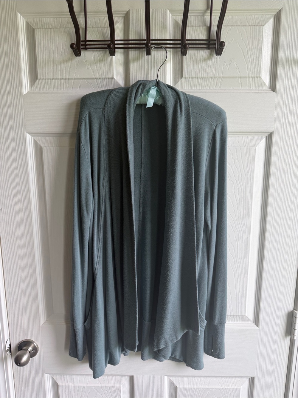 Athleta Pranayama Knit Wrap Top